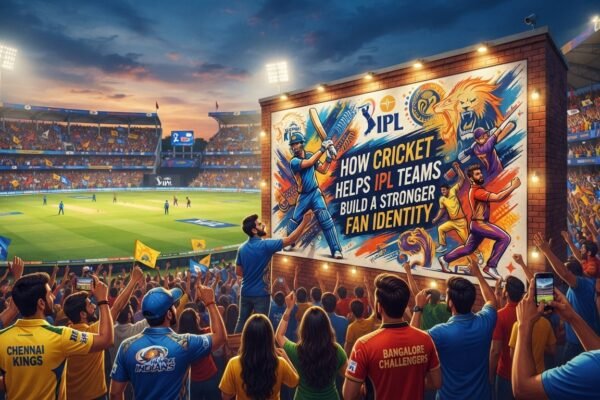 How Cricket Art Helps IPL Teams Build a Stronger Fan Identity