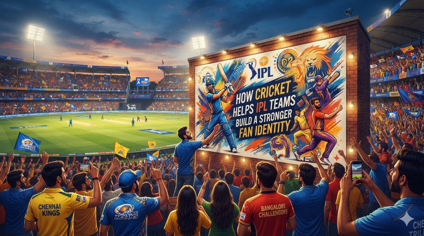 How Cricket Art Helps IPL Teams Build a Stronger Fan Identity