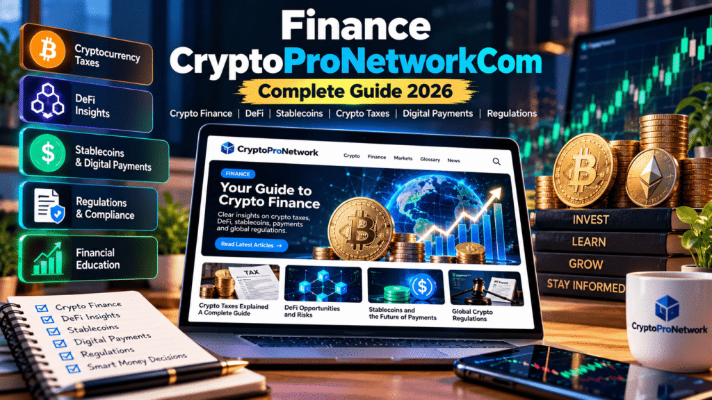 finance cryptopronetworkcom