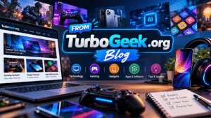 From TurboGeek.org Blog – Technology, Gaming, Gadgets and Digital Tips