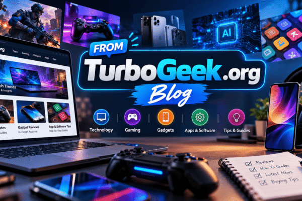 From TurboGeek.org Blog – Technology, Gaming, Gadgets and Digital Tips