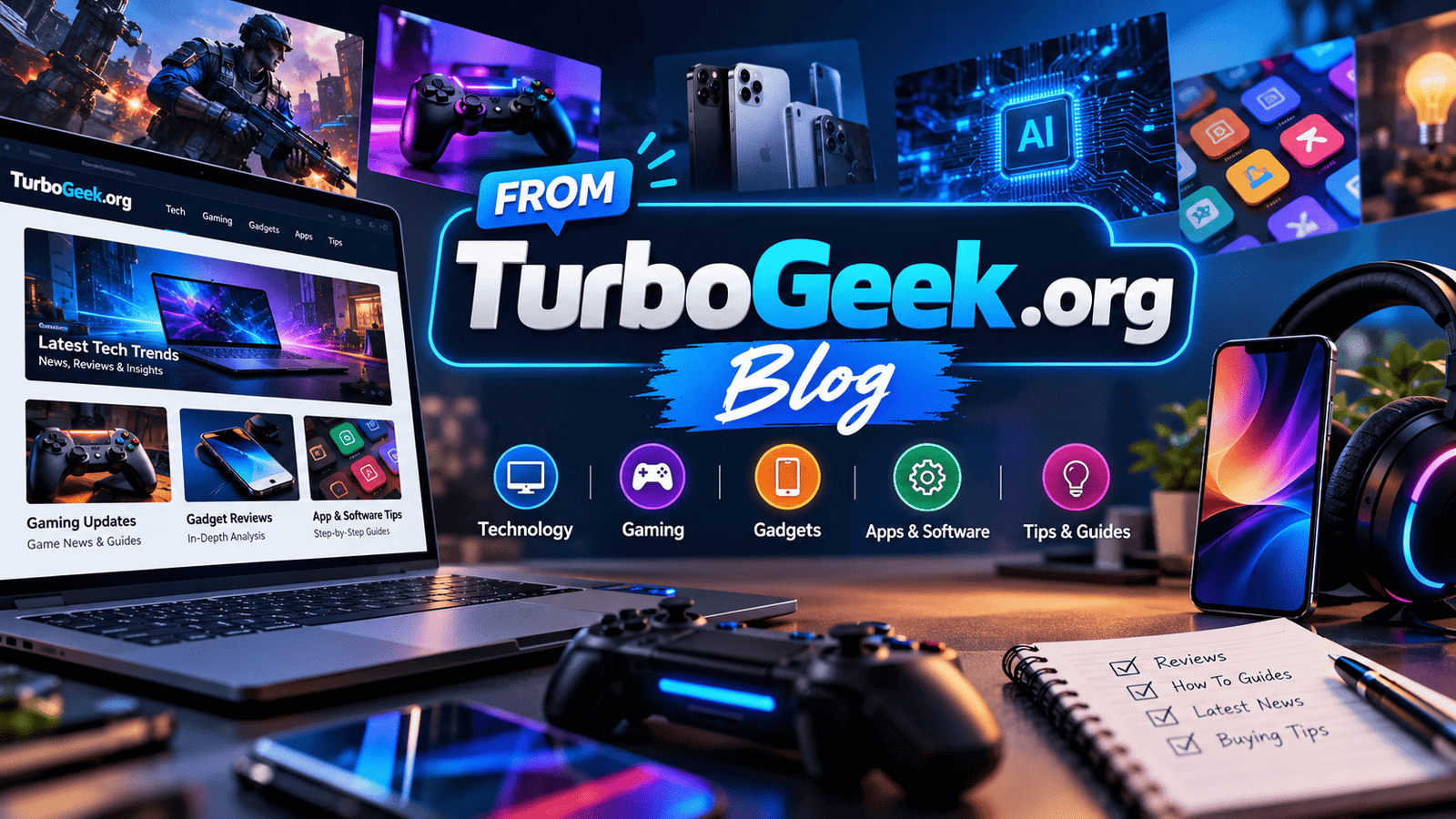 From TurboGeek.org Blog – Technology, Gaming, Gadgets and Digital Tips