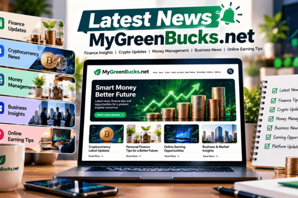 latest news mygreenbucks.net